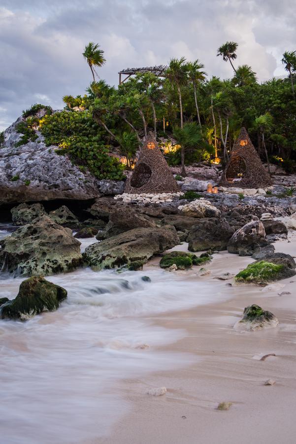 Hotel Bejuco Tulum Exteriér fotografie