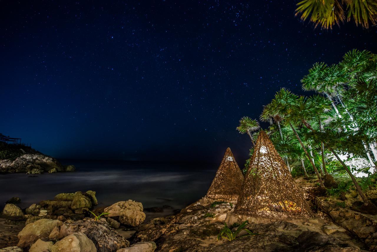 Hotel Bejuco Tulum Exteriér fotografie