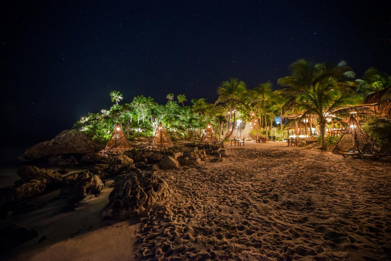 Hotel Bejuco Tulum Exteriér fotografie