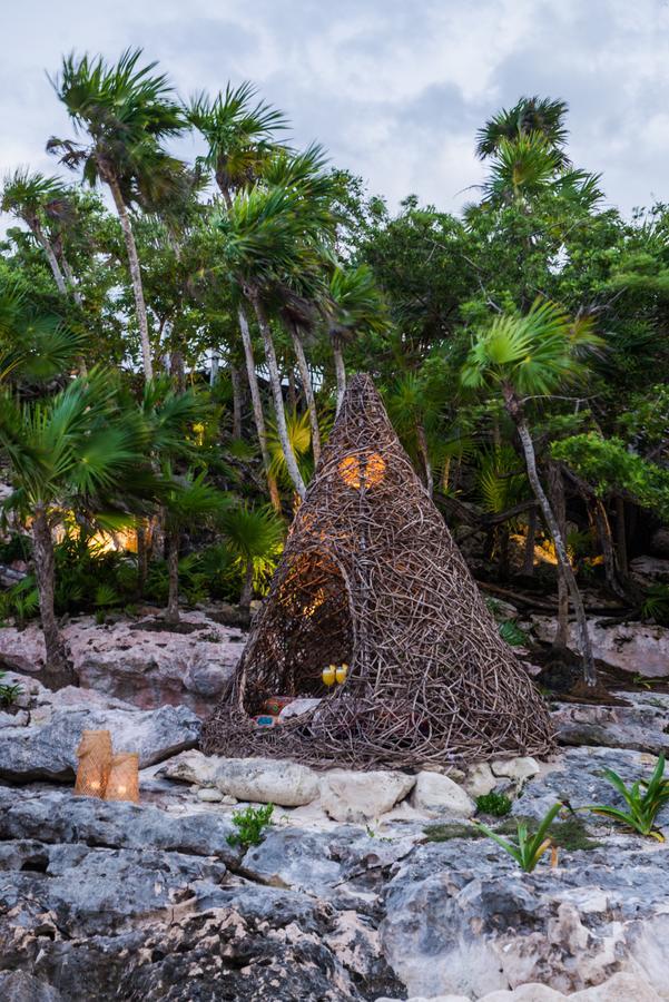 Hotel Bejuco Tulum Exteriér fotografie