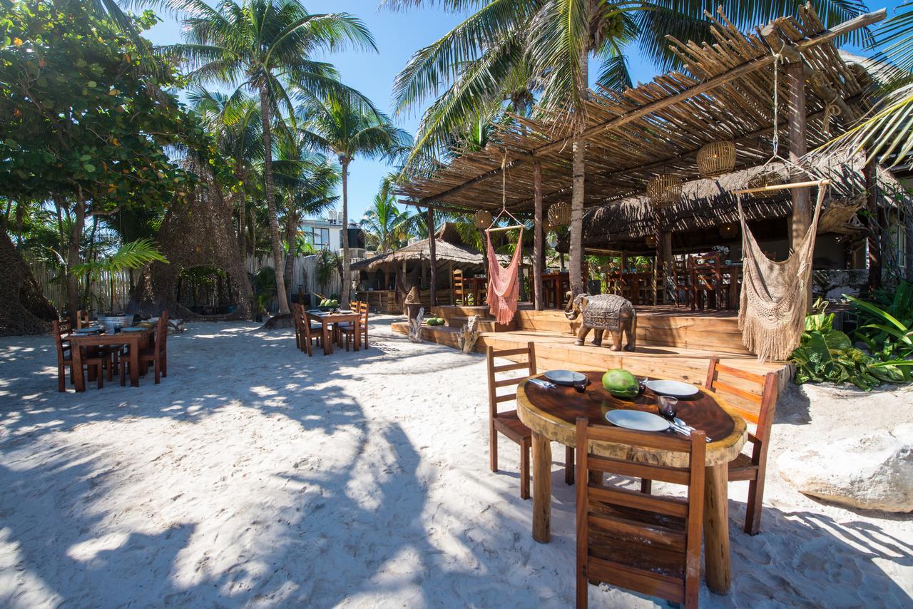 Hotel Bejuco Tulum Exteriér fotografie