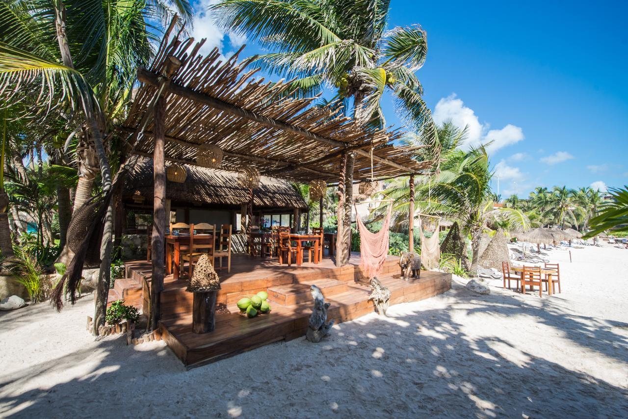Hotel Bejuco Tulum Exteriér fotografie