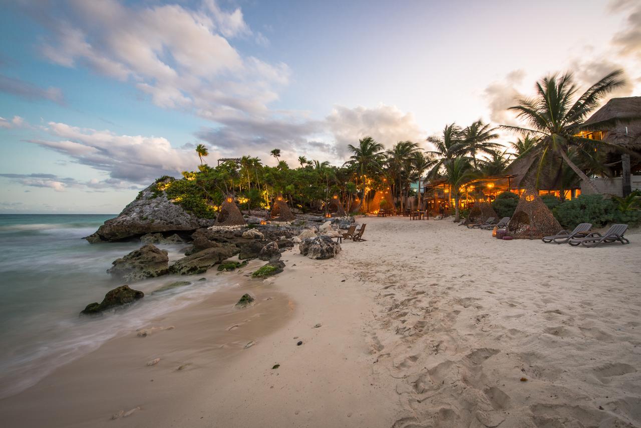 Hotel Bejuco Tulum Exteriér fotografie