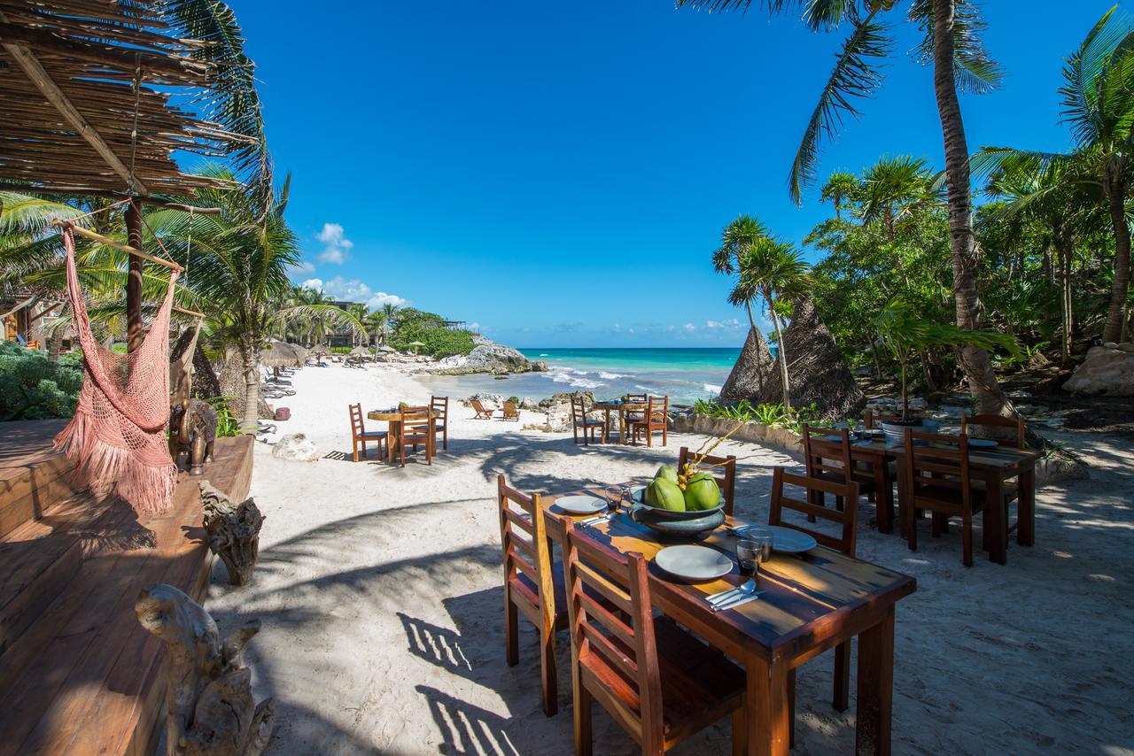 Hotel Bejuco Tulum Exteriér fotografie