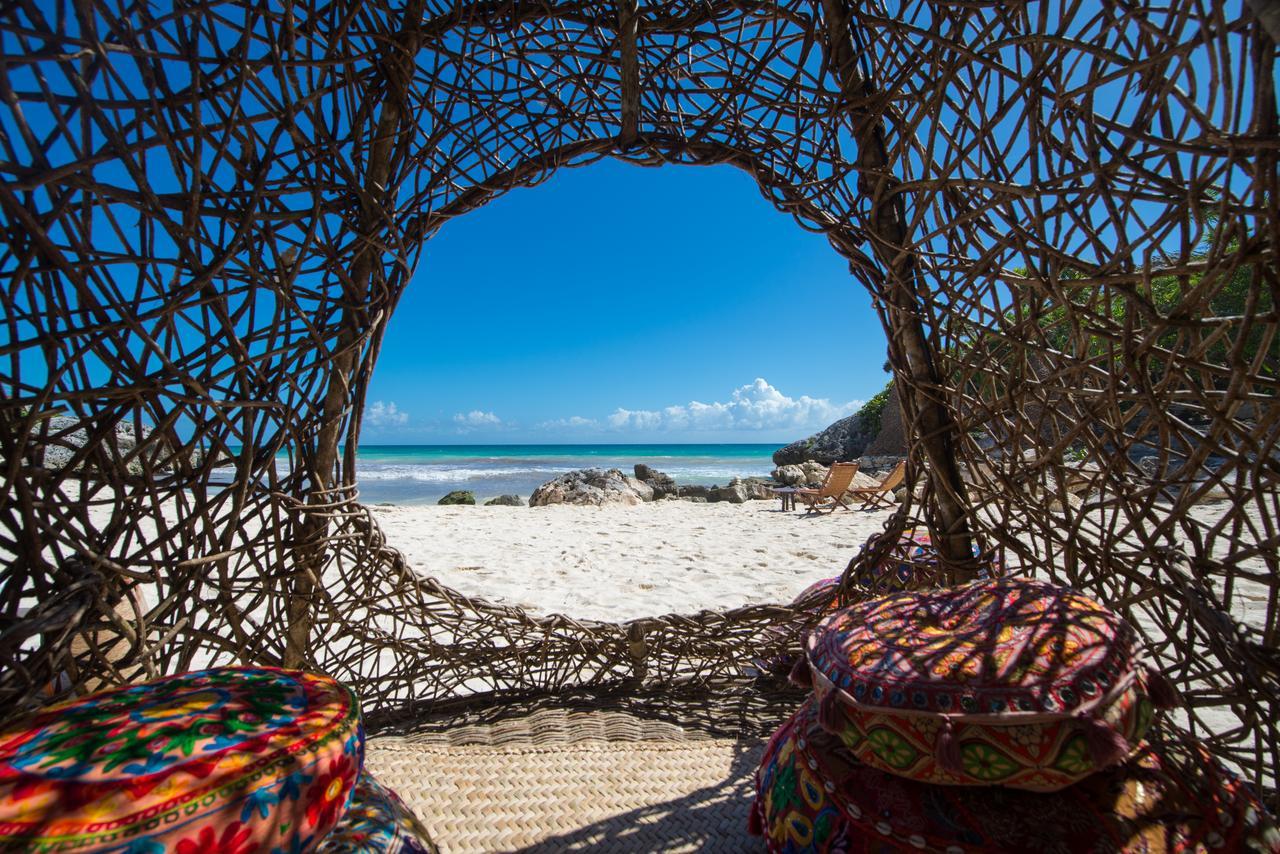 Hotel Bejuco Tulum Exteriér fotografie