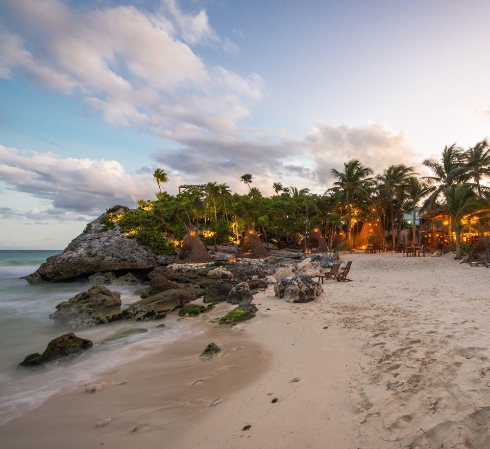 Hotel Bejuco Tulum Exteriér fotografie