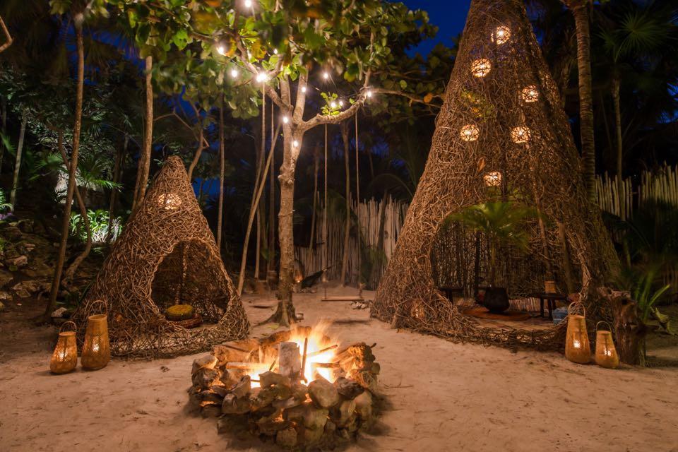 Hotel Bejuco Tulum Exteriér fotografie