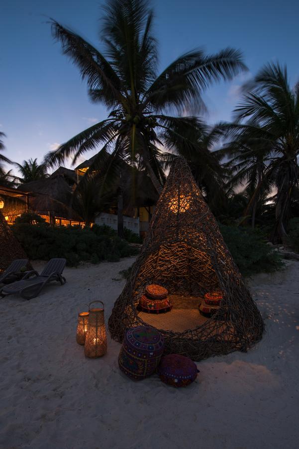 Hotel Bejuco Tulum Exteriér fotografie