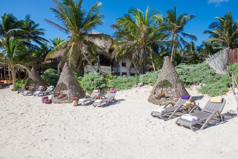 Hotel Bejuco Tulum Exteriér fotografie